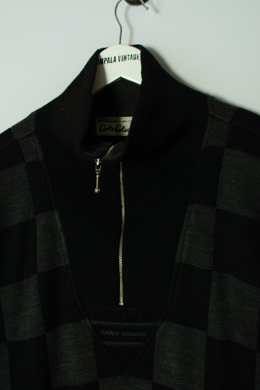 Carlo Colucci Middled Zipper Sweater