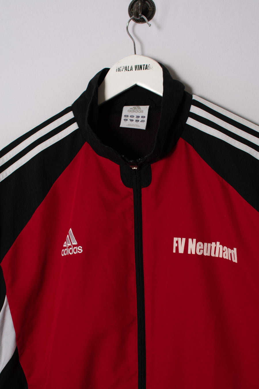 Adidas Red & Black Track Jacket