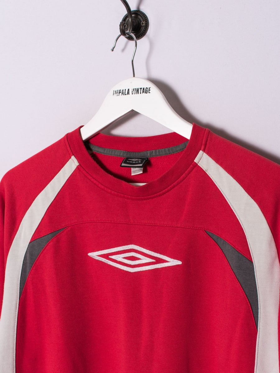 Umbro Red I Sweatshirt