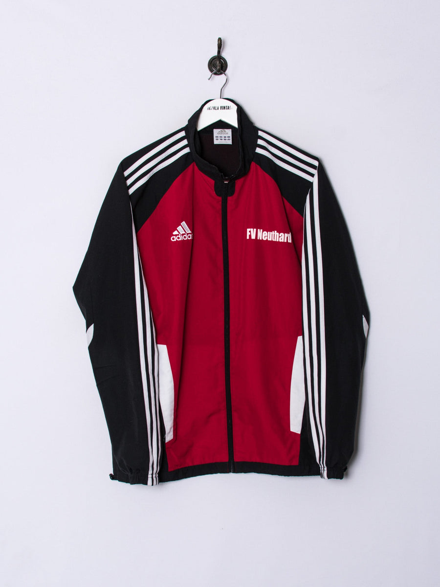 Adidas Red & Black Track Jacket