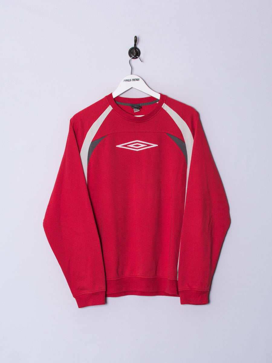 Umbro Red I Sweatshirt