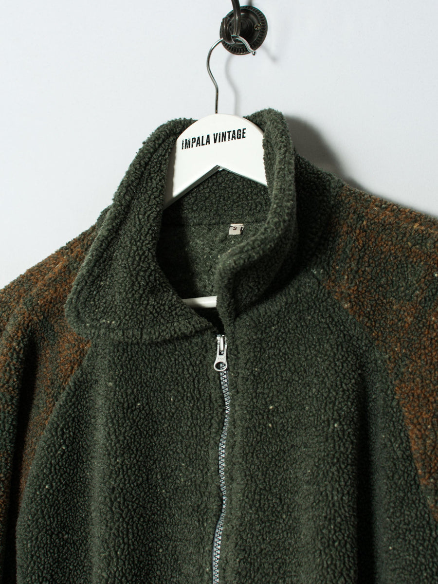 Green Zipper Fleece