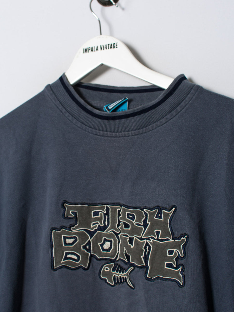 Fishbone Navy Blue I Sweatshirt