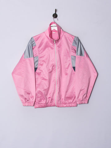 Pink Retro Track Jacket