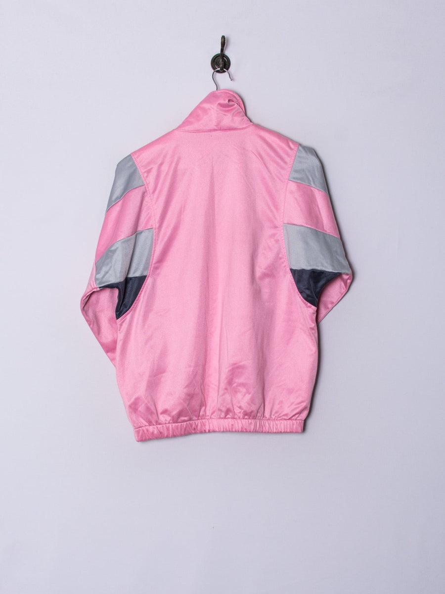 Pink Retro Track Jacket