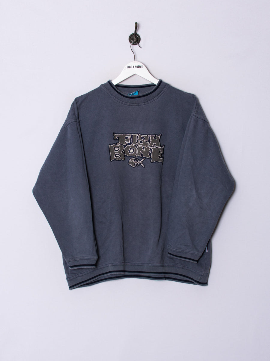 Fishbone Navy Blue I Sweatshirt