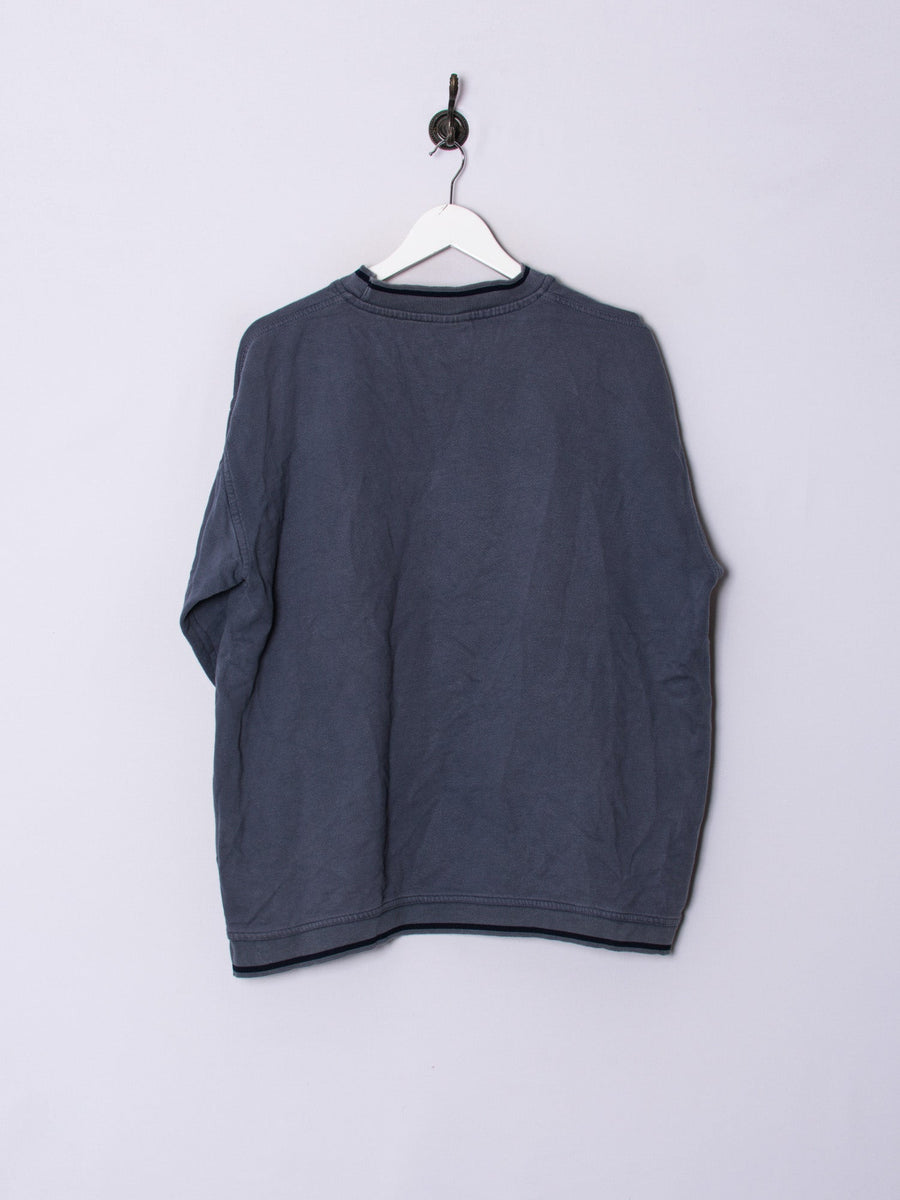 Fishbone Navy Blue I Sweatshirt