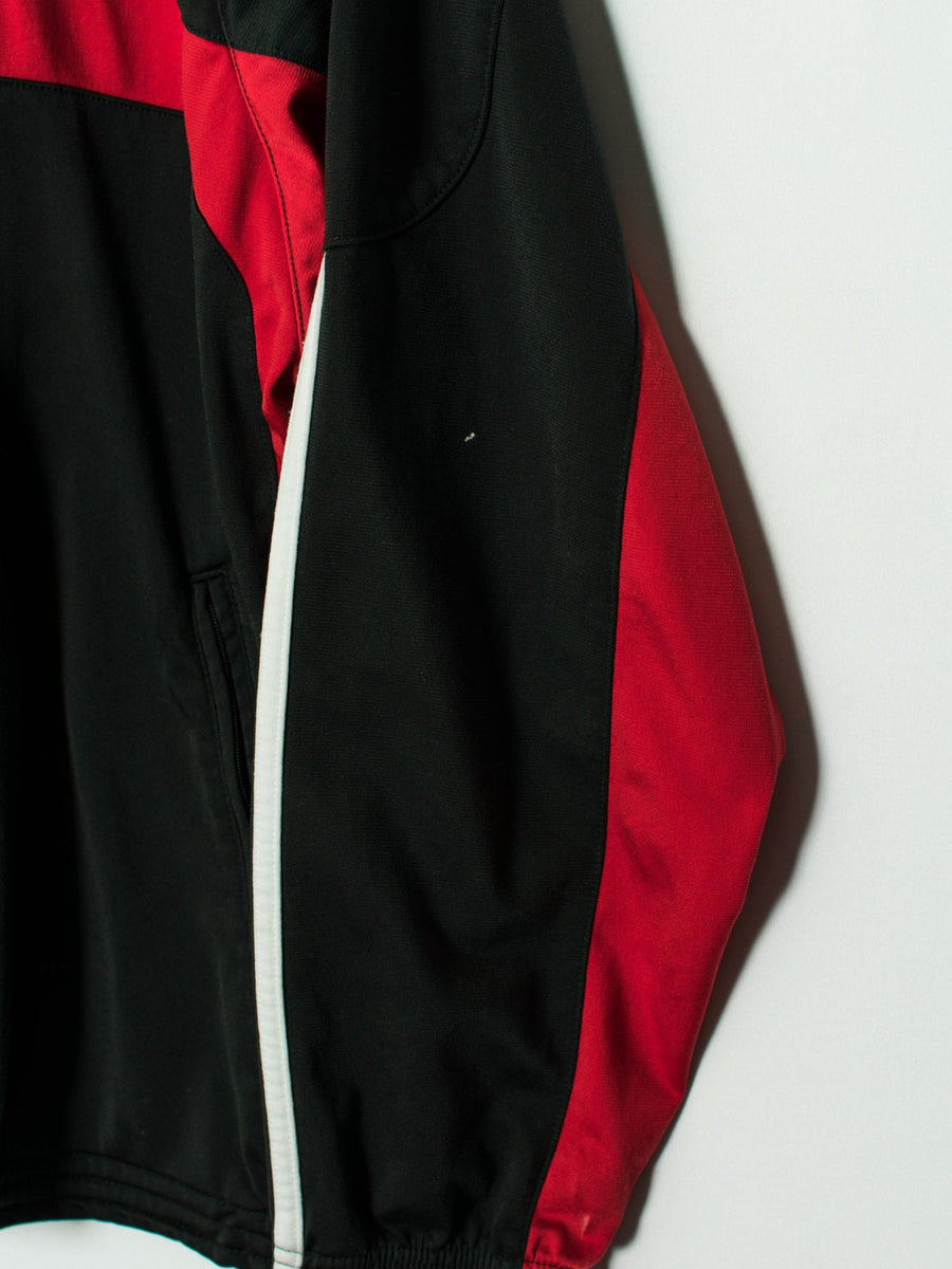 Adidas Black & Red Track Jacket | – Impala Vintage