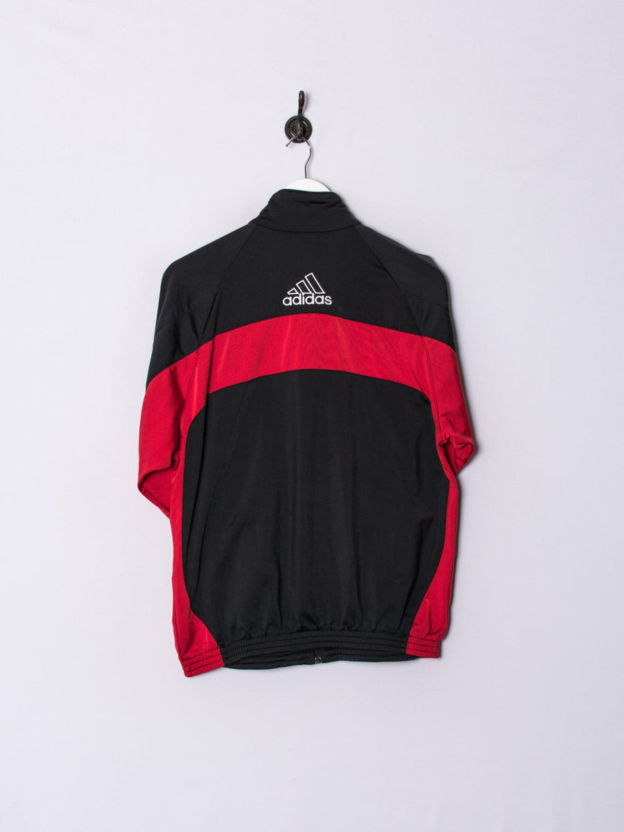 Adidas Black & Red Track Jacket