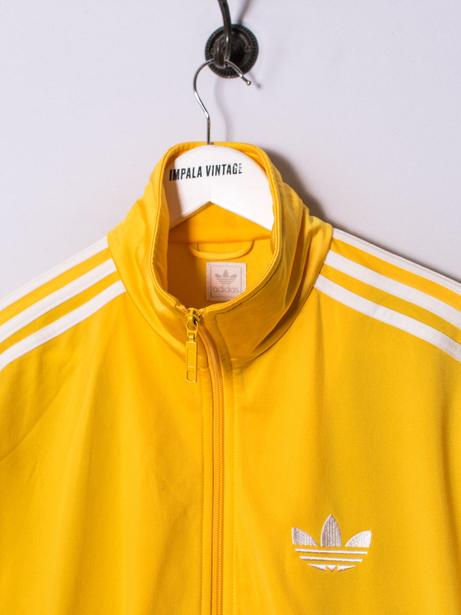 Adidas Originals Yellow Track Jacket