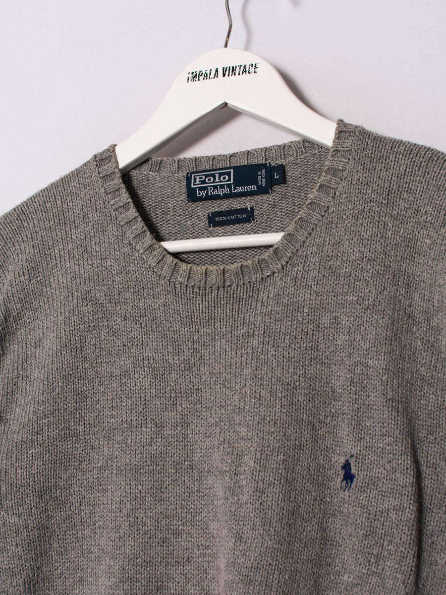 Polo Ralph Lauren Grey I Sweater