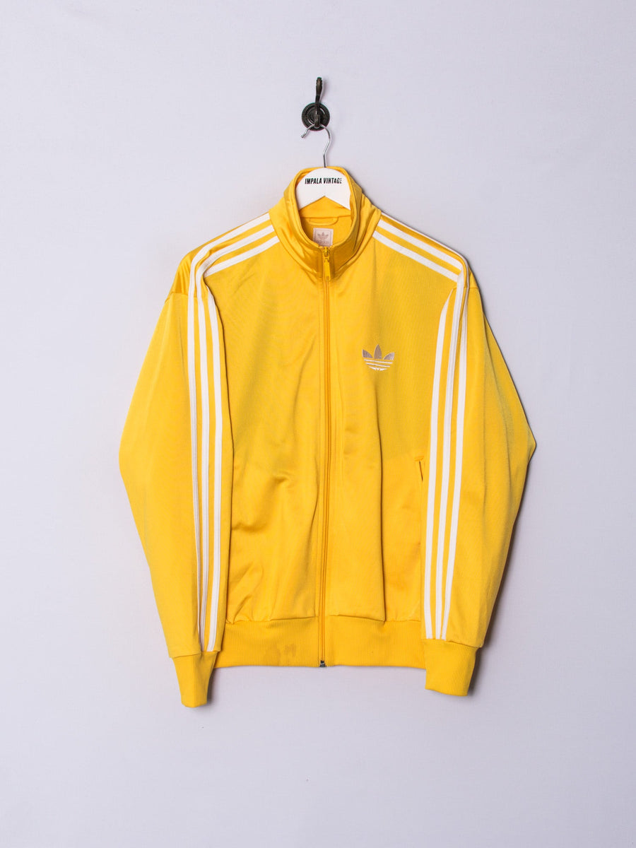 Adidas Originals Yellow Track Jacket