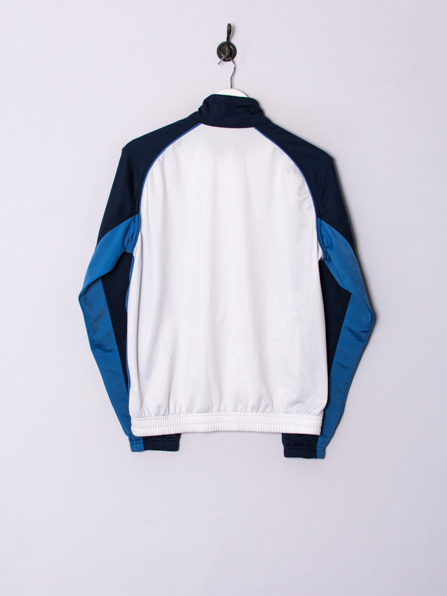 Nike White & Blue Track Jacket