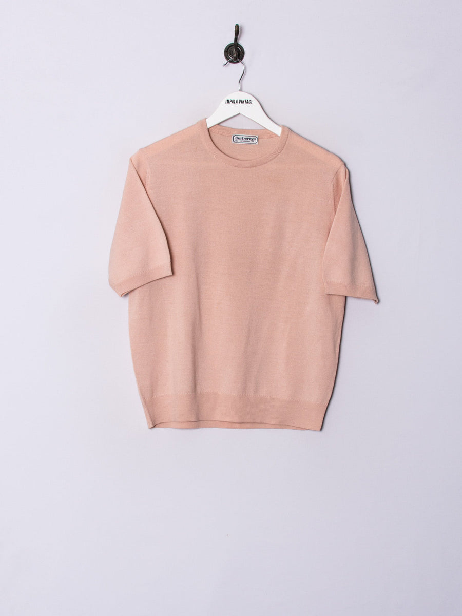 Burberry Short Sleeves Sweater