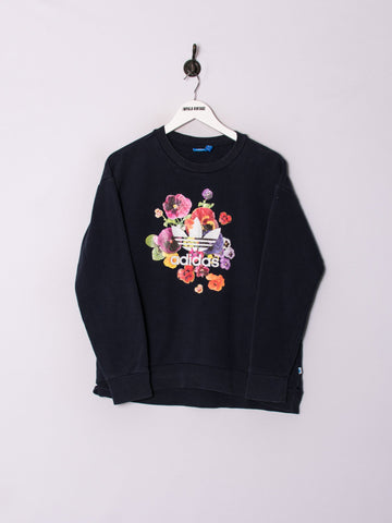 Adidas Originals Flower Sweatshirt