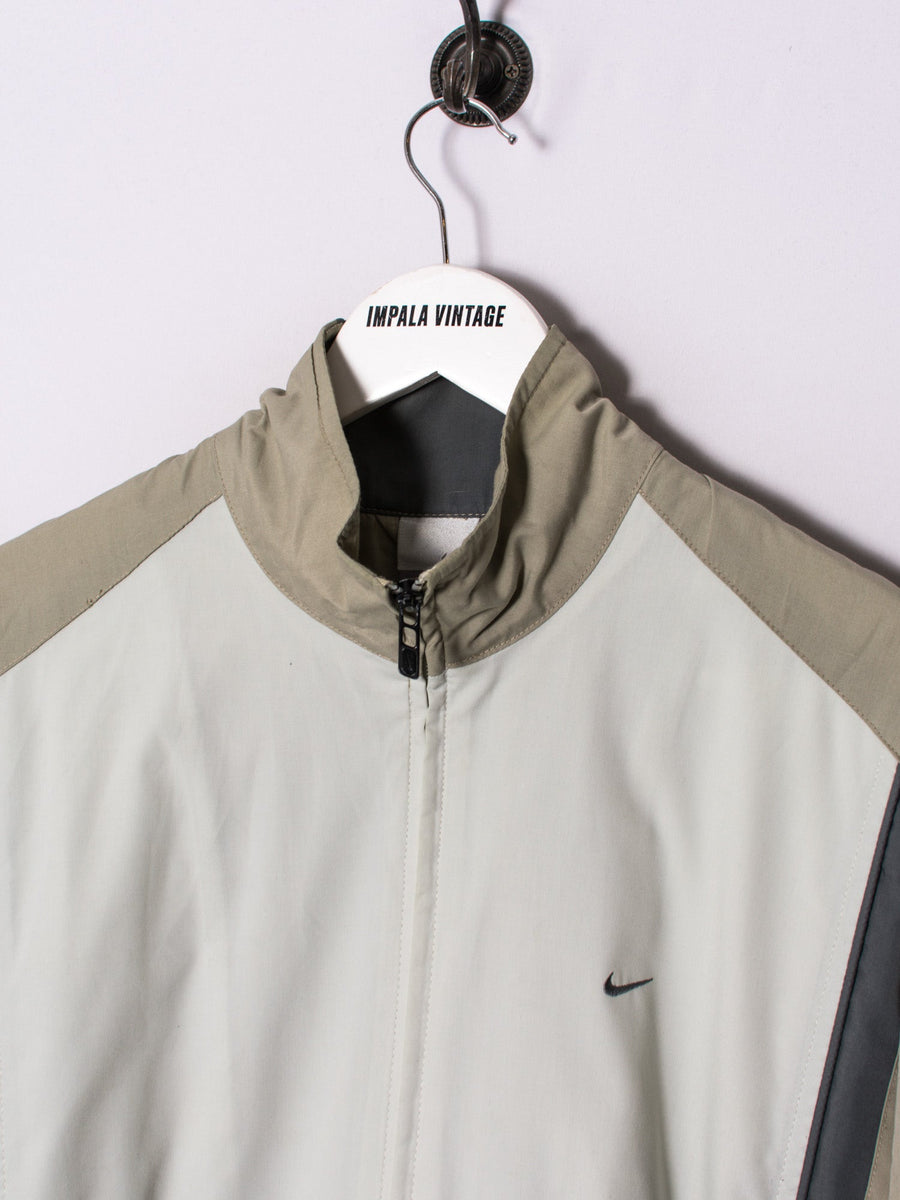 Nike Cream Track Jacket