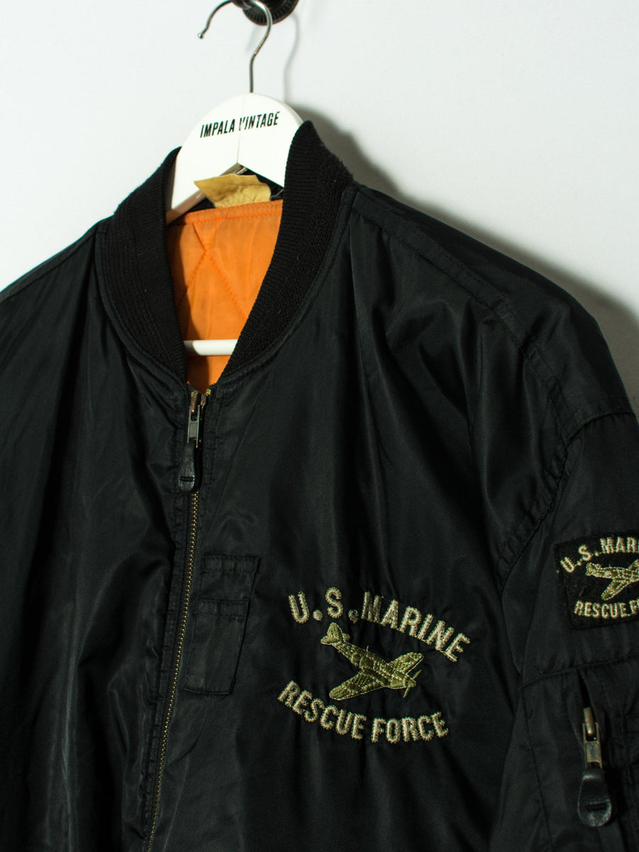 US Marine Force Bomber Jacket
