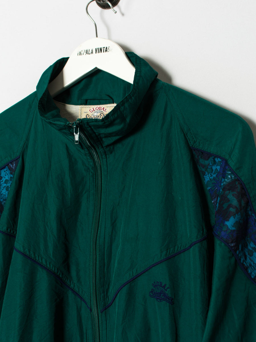 Global V Green Shell Jacket