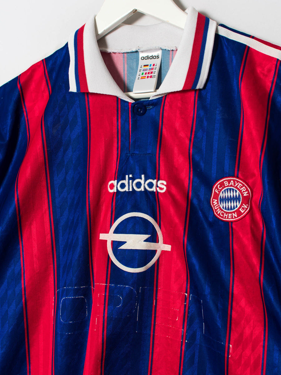 FC Bayern München Adidas Official Football 1995/1997 Home Jersey