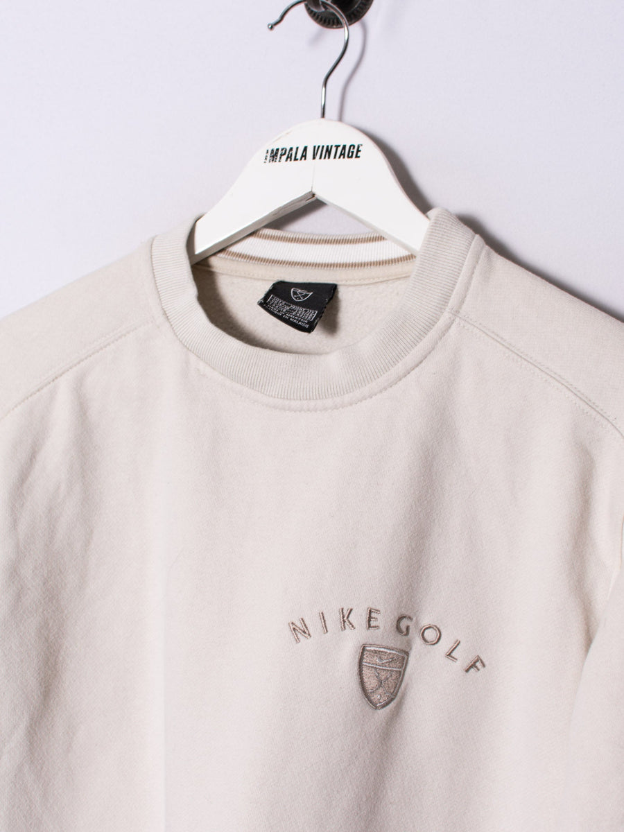 Nike Golf Cream Sweatshirt