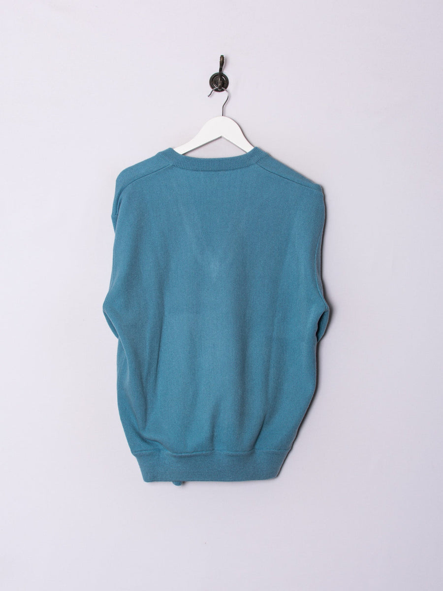 Lacoste Light Blue V-Neck Sweater