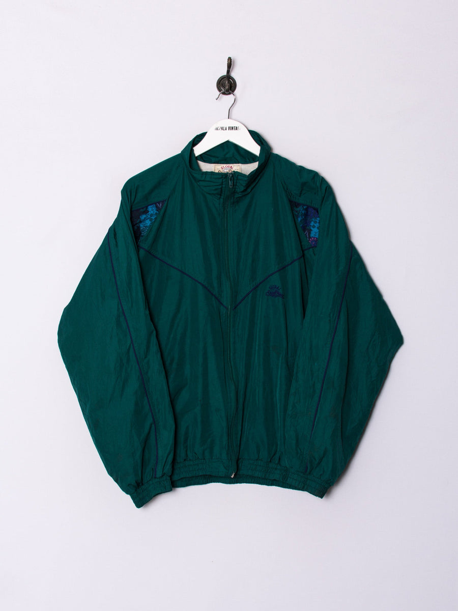 Global V Green Shell Jacket