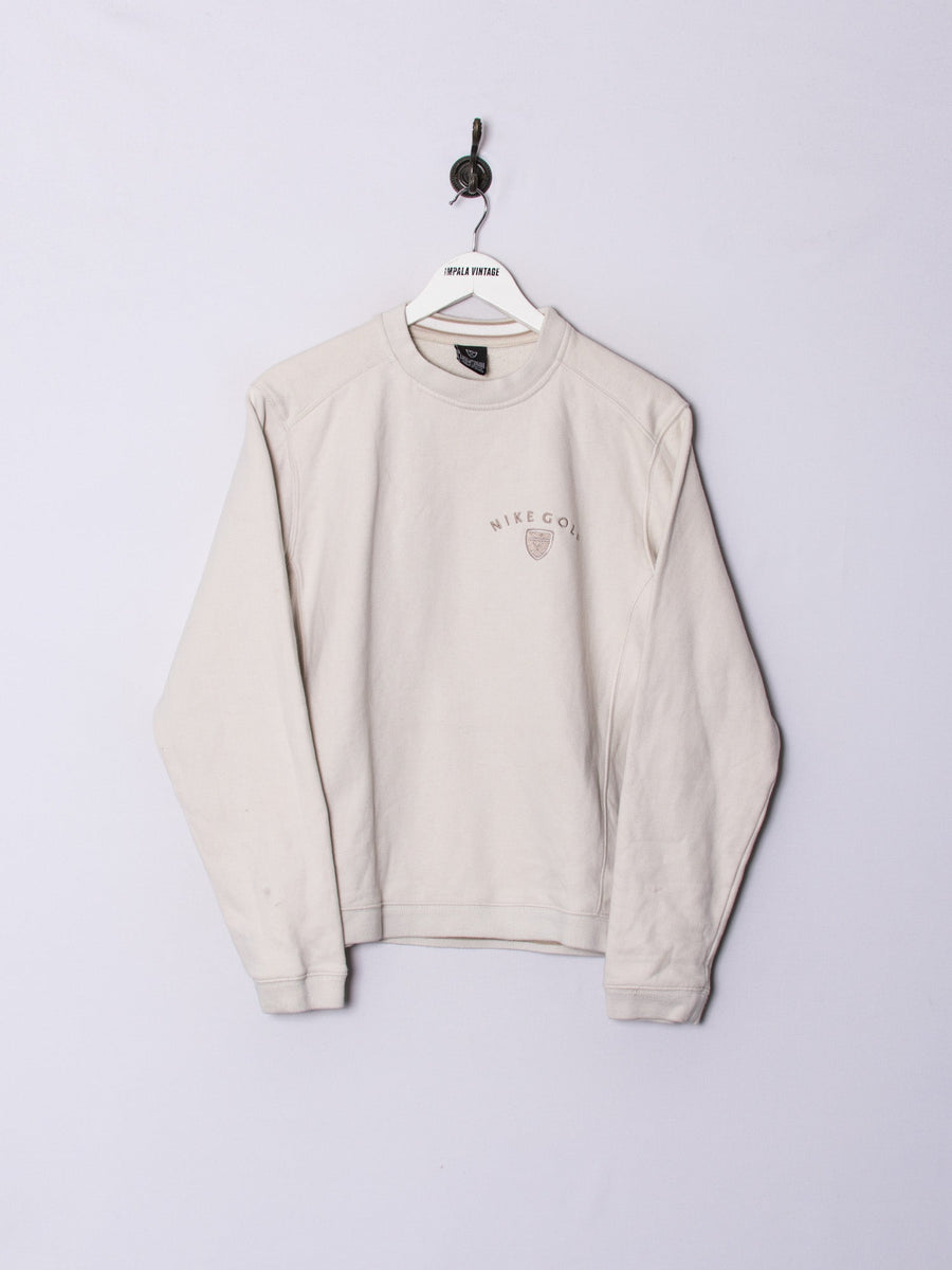 Nike Golf Cream Sweatshirt