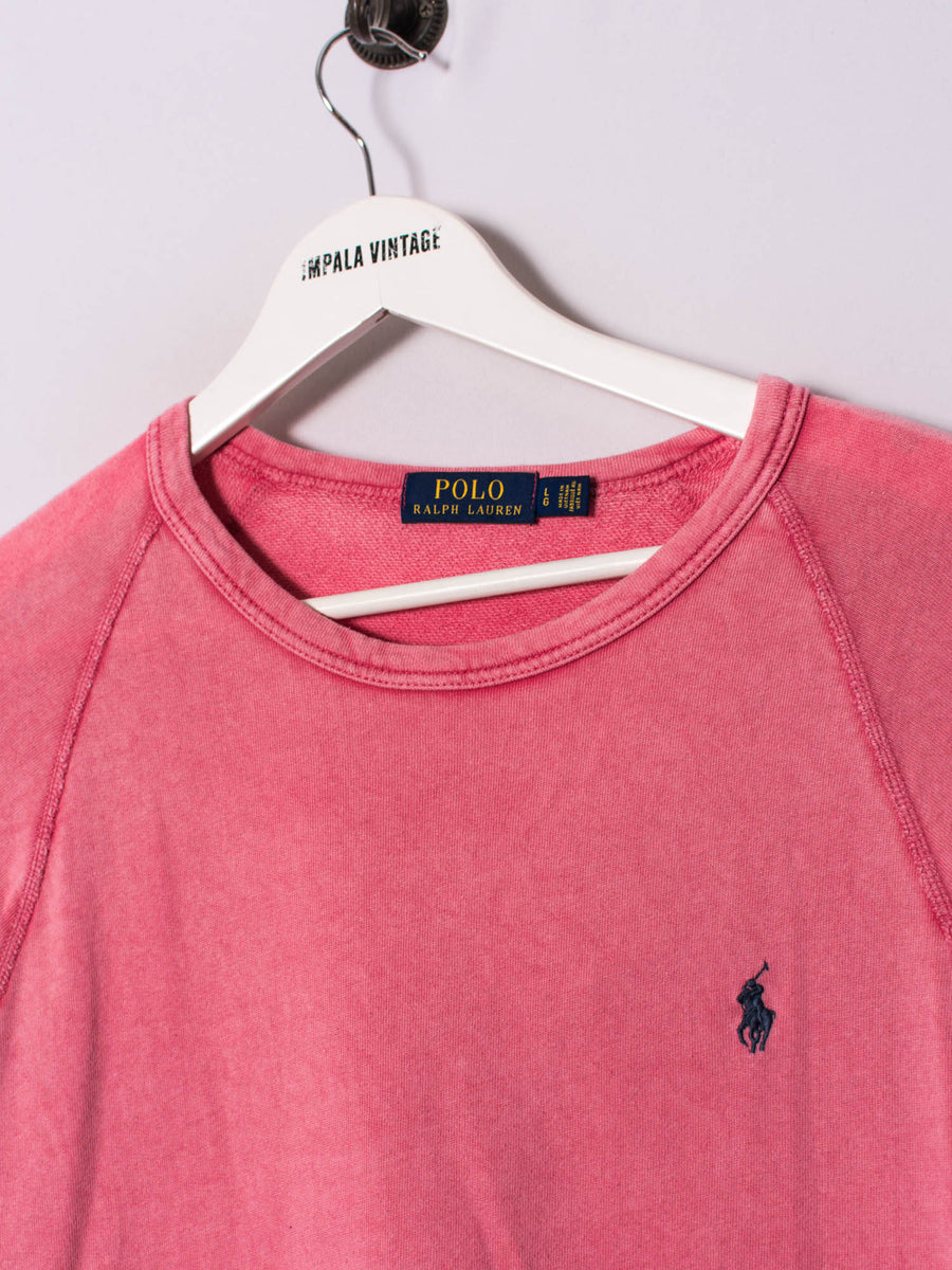 Polo Ralph Lauren Pink Light Sweatshirt