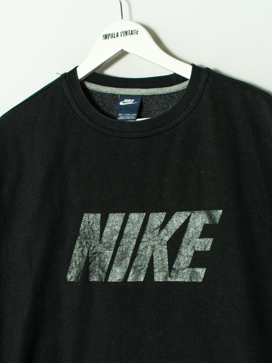 Nike Black Big Sweatshirt