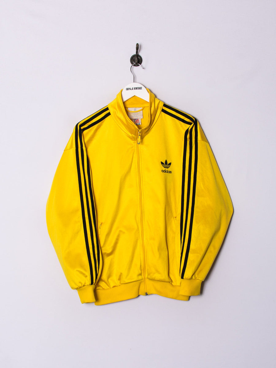 Adidas Yellow Track Jacket