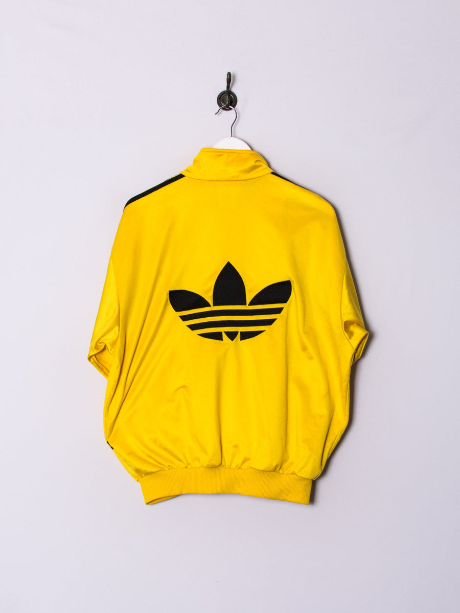 Adidas Yellow Track Jacket