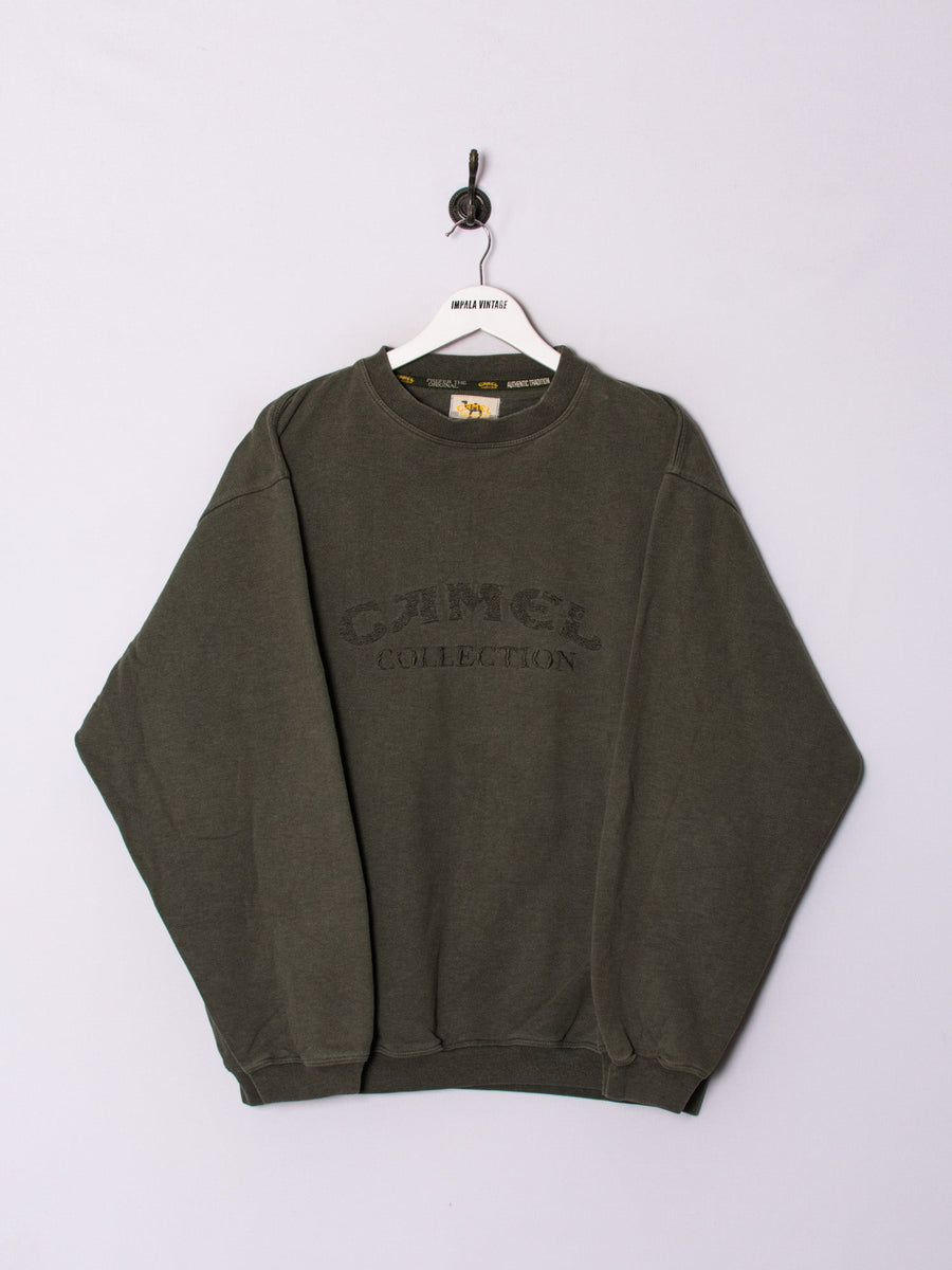 Camel Retro Sweatshirt