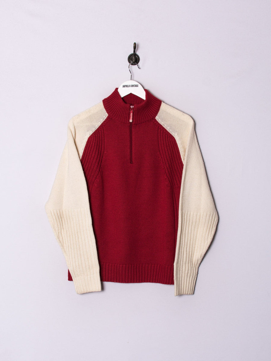 Lotto 1/3 Zipper Sweater