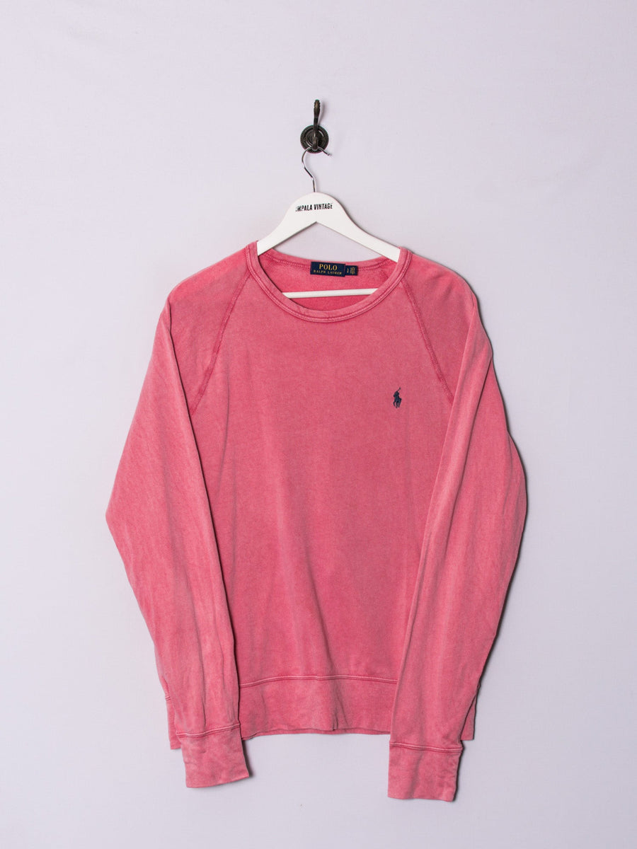 Polo Ralph Lauren Pink Light Sweatshirt