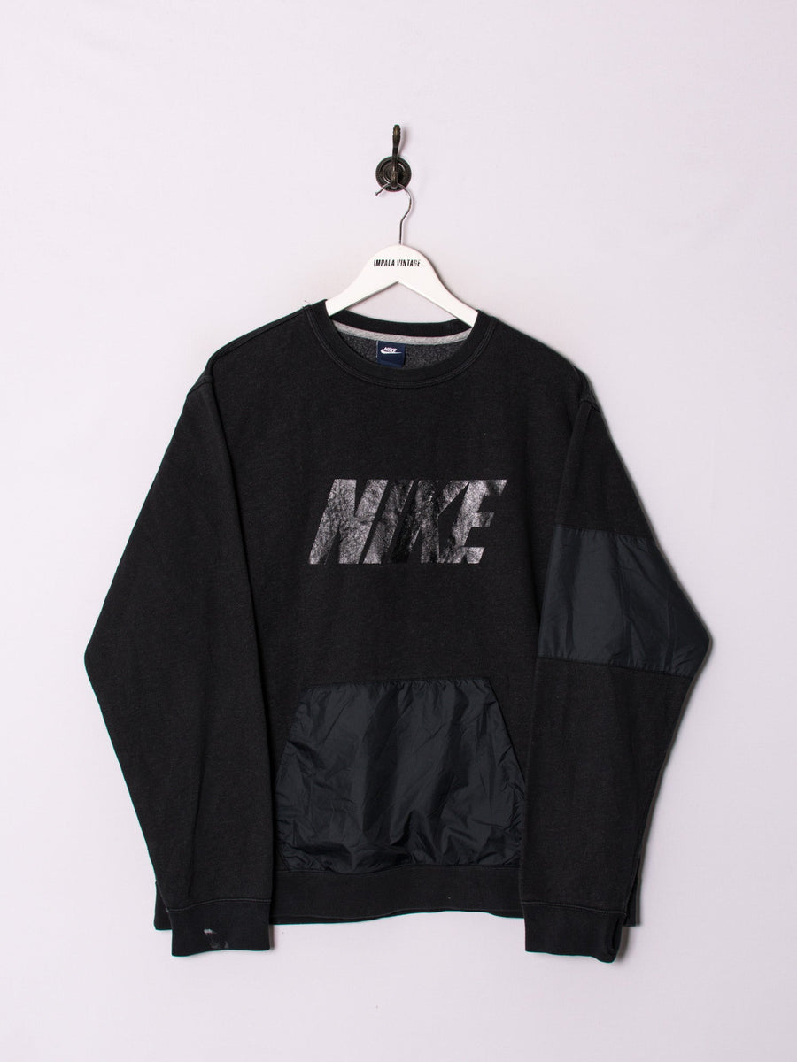 Nike Black Big Sweatshirt