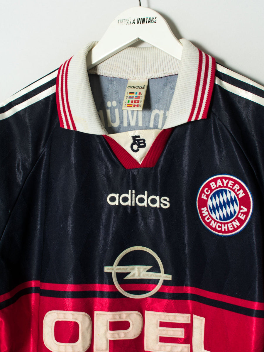 FC Bayern München EV Adidas Official Football 1997/1999 Home Jersey