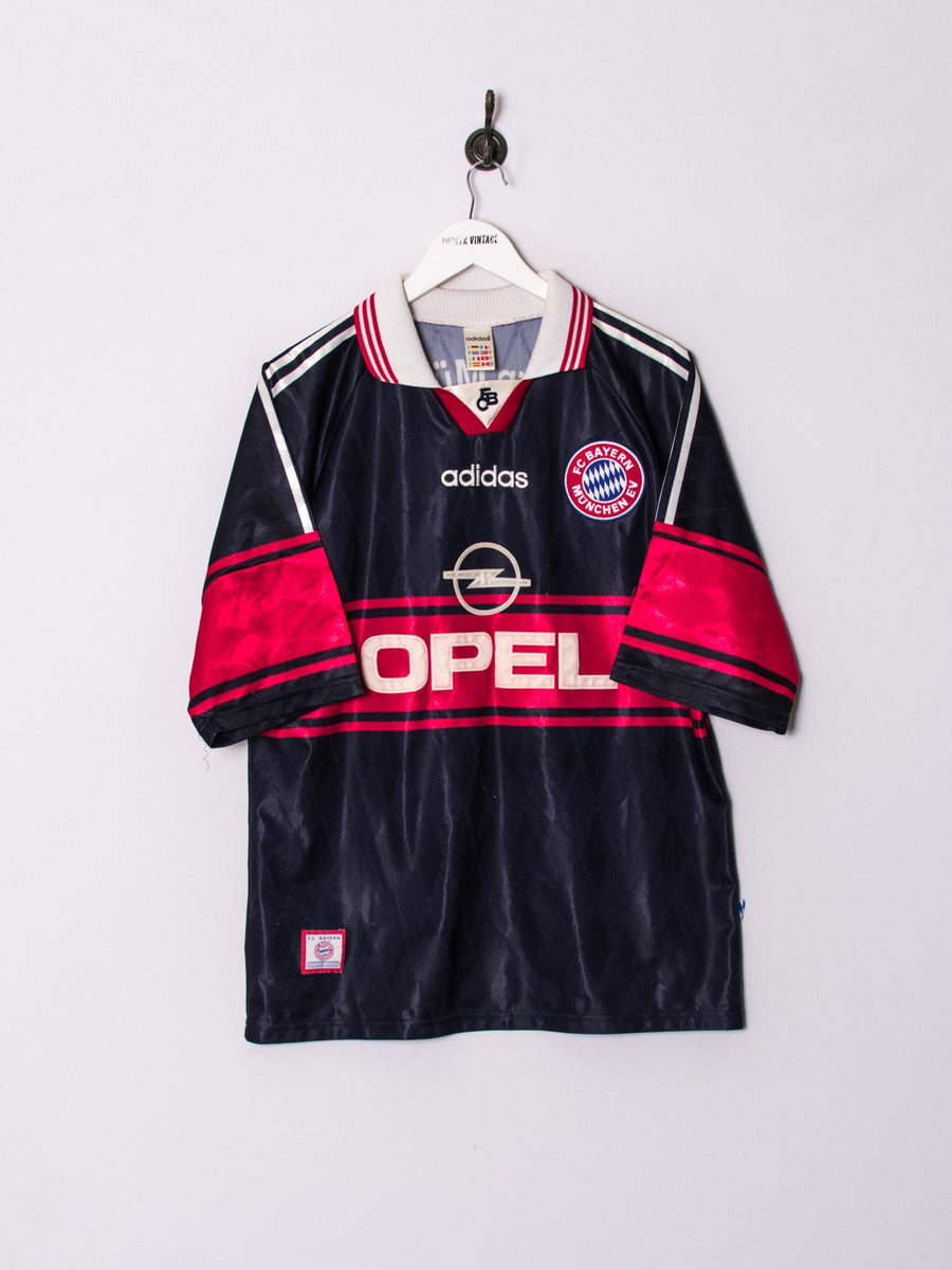 FC Bayern München EV Adidas Official Football 1997/1999 Home Jersey