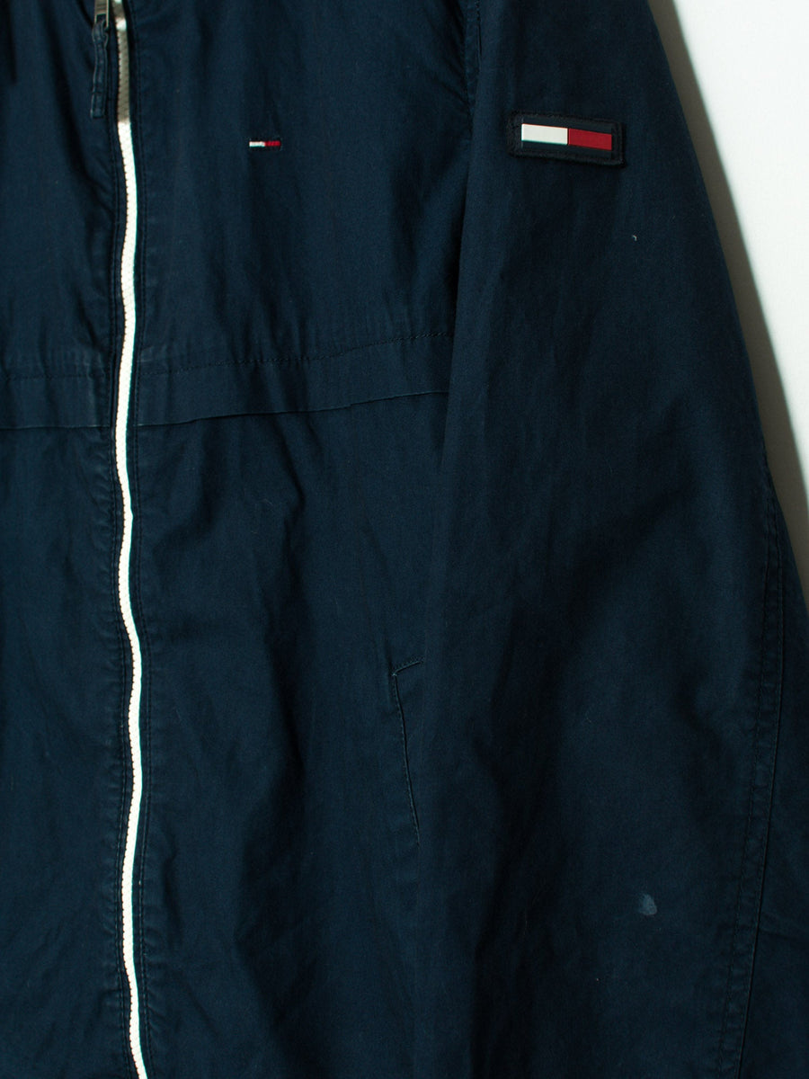 Tommy Hilfiger Navy Blue Long Jacket