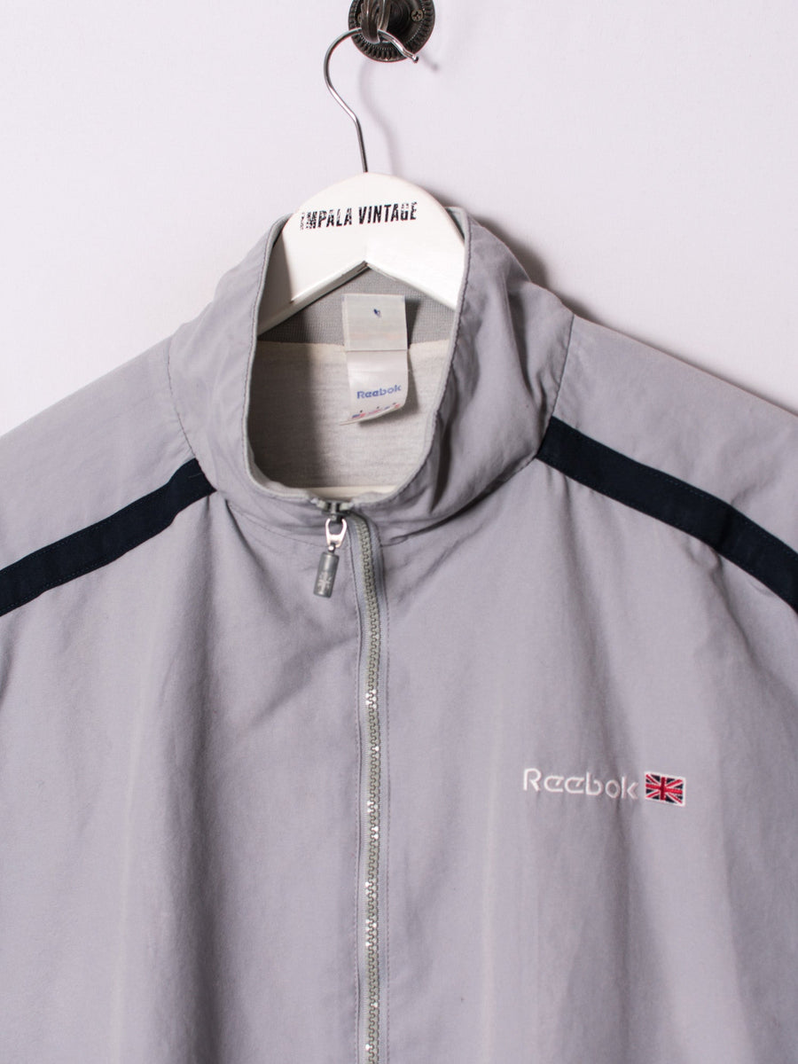 Reebok Gray Track Jacket