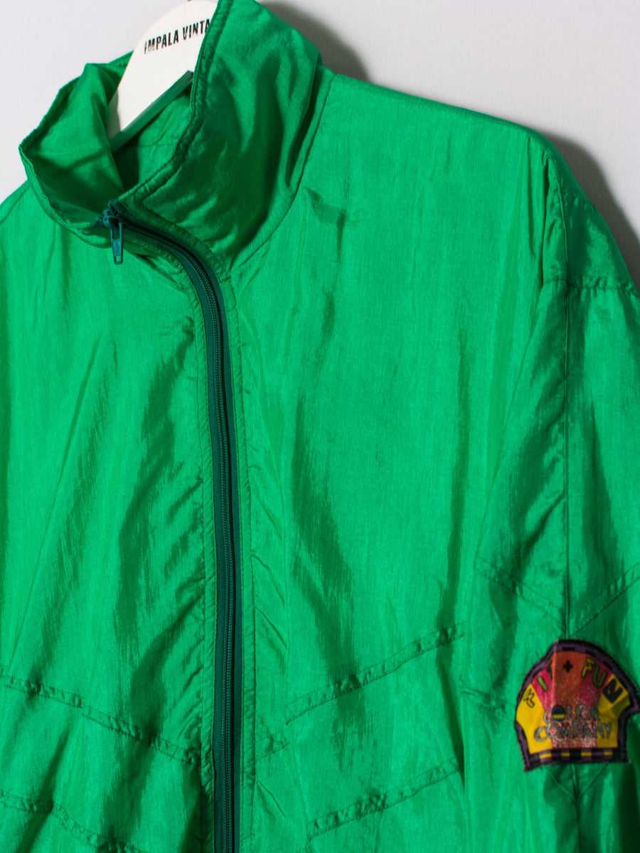 Green Shell Jacket
