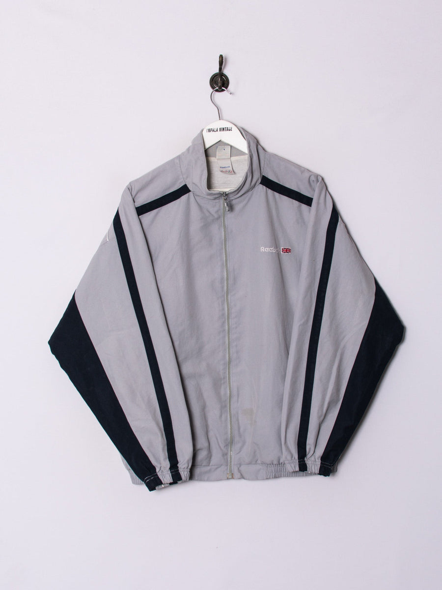 Reebok Gray Track Jacket