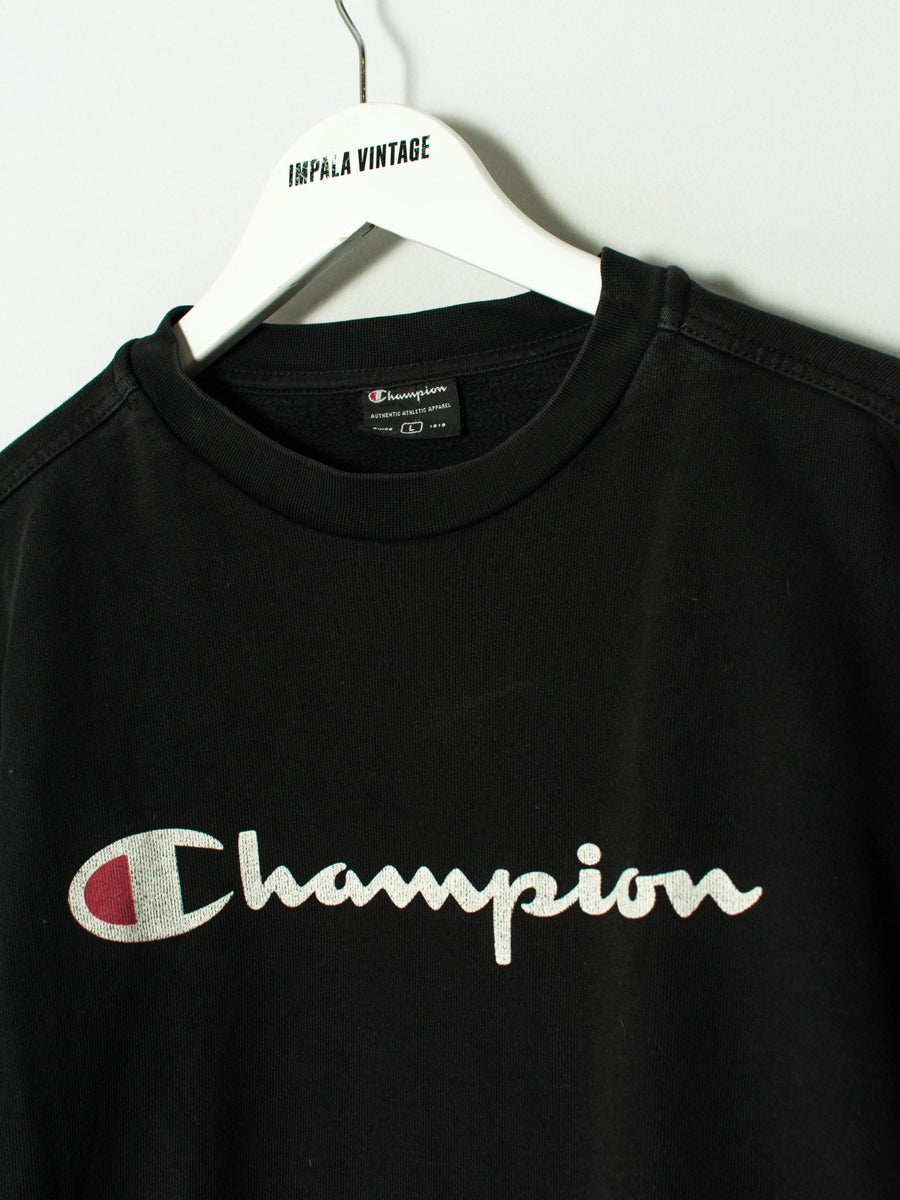 Champion Black Sweatshirt