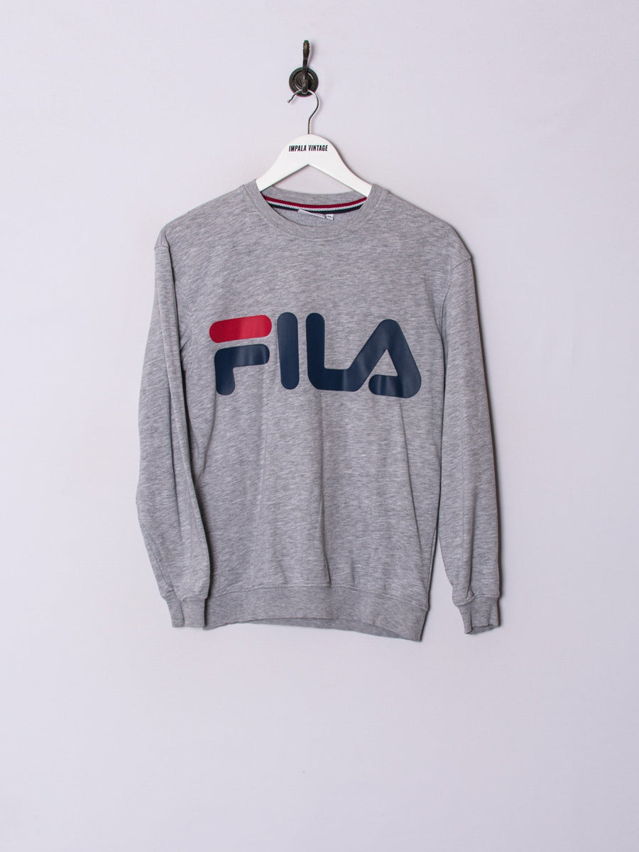 Fila Gray Light Sweatshirt