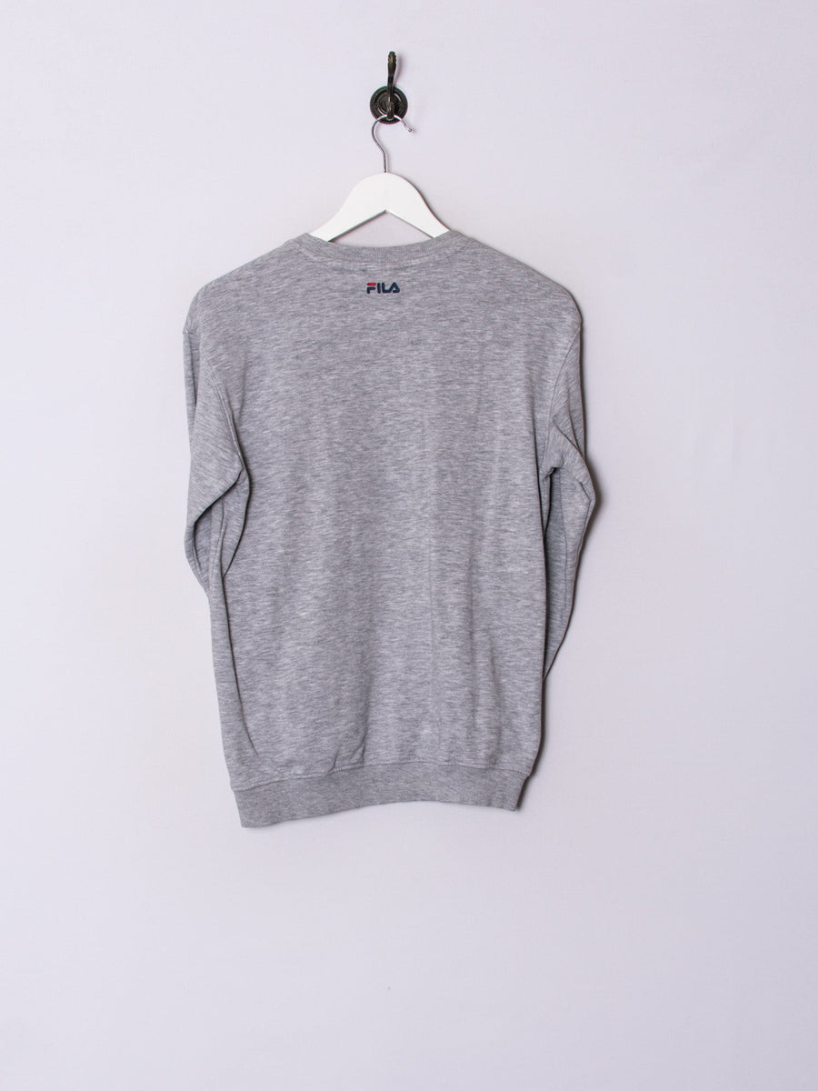 Fila Gray Light Sweatshirt