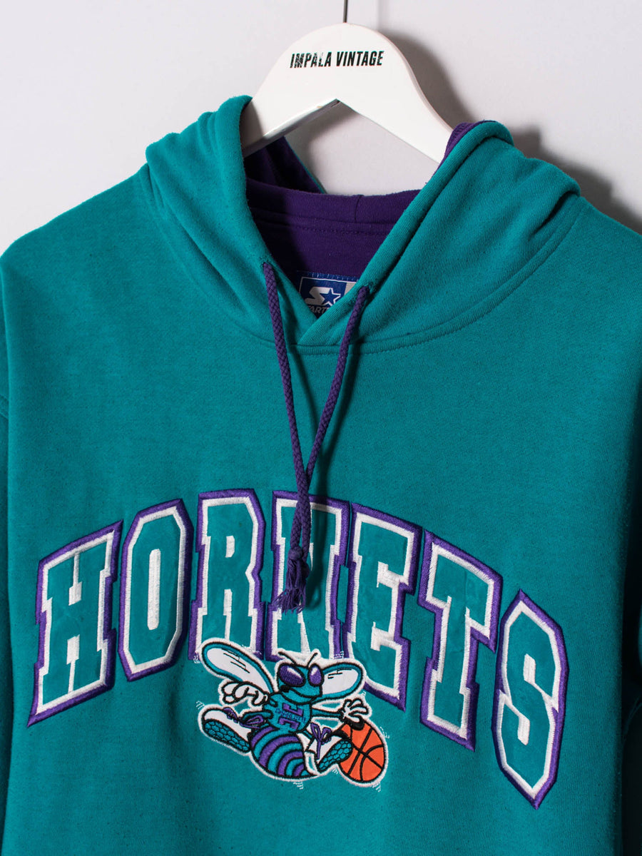 Charlotte Hornets Starter Official NBA Hoodie