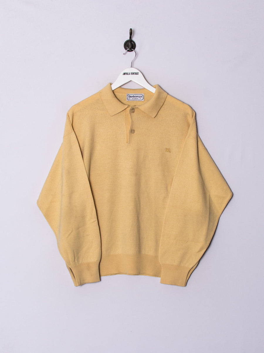 Burberry 1/3 Buttoned Sweater
