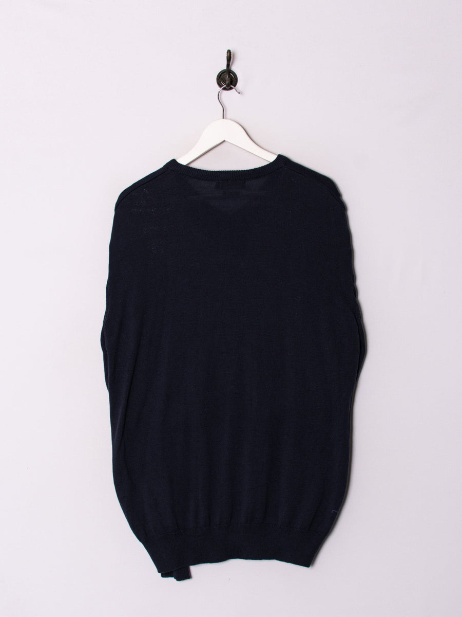 Polo Ralph Lauren Navy Blue Slim Sweater