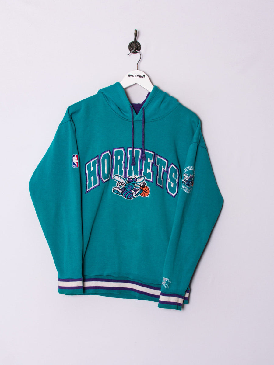 Charlotte Hornets Starter Official NBA Hoodie