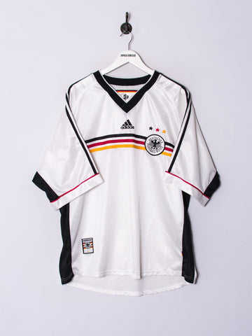 Deutscher Fussball-Bund Adidas Official Football 1998 Home Jersey