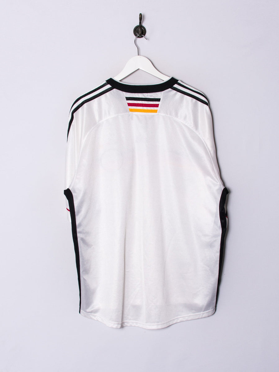Deutscher Fussball-Bund Adidas Official Football 1998 Home Jersey